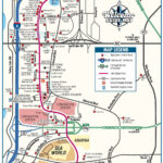 Orlando International Drive Tourist Map   Ontheworldmap Inside Map Of Orlando Florida International Drive