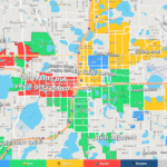 Orlando Neighborhood Map Throughout Map Of Orlando Florida Neighborhoods