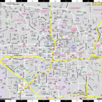 Orlando Neighborhoods Map   Map Of Orlando Neighborhoods (Florida Inside Map Of Orlando Florida Neighborhoods
