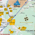 Orlando Resort Map | Popular Disney Vacation Home Resorts In Map Of Disney Hotels Orlando Florida