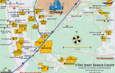 Orlando Resort Map | Popular Disney Vacation Home Resorts in Map of Disney Hotels Orlando Florida
