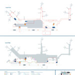 Orlando Sanford International Airport Map   Ontheworldmap Pertaining To Map Of Sanford Airport Florida