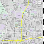 Orlando Street Map   Street Map Of Orlando (Florida   Usa) Intended For Street Map Of Orlando Florida