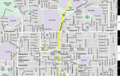 Orlando Street Map - Street Map Of Orlando (Florida - Usa) intended for Street Map Of Orlando Florida