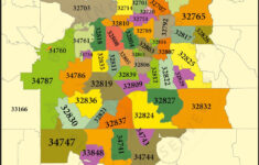 Orlando Zip Code Map for Map Of Zip Codes In Orlando Florida