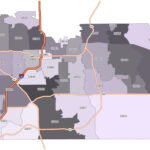 Orlando Zip Code Map   Gis Geography Throughout Zip Code Map Of Orlando Florida