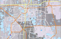 Orlando Zip Code Map – Gis Geography within Map Of Zip Codes In Central Florida