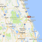Ormond Beach In Map Of Florida Ormond Beach