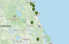 Ormond Beach | List | Alltrails regarding Map Of Florida Ormond Beach