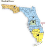 Outta' The Woods: Deer Season Opens With New Annual Bag Limit And For Map Of Florida Hunting Zones