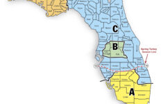 Outta' The Woods: Deer Season Opens With New Annual Bag Limit And for Map Of Florida Hunting Zones