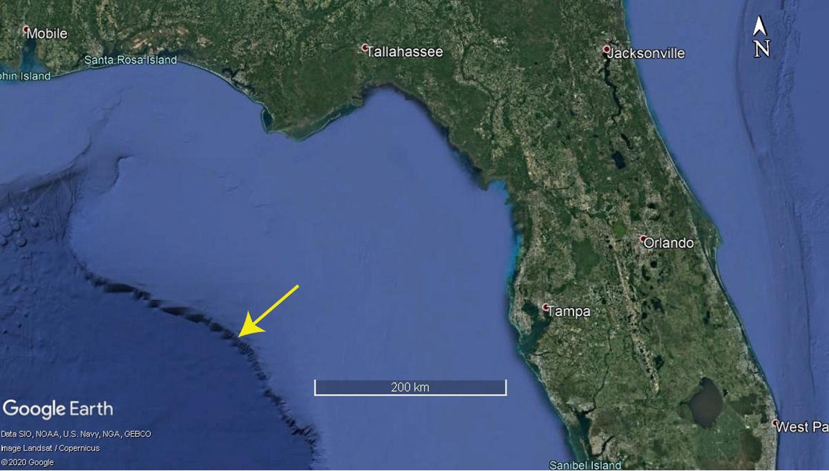 Paleosuwannee Project - Laboratory Of Southeastern Archaeology for Google Map of Gulf Coast of Florida