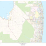 Palm Beach County, Floridamapsherpa   The Map Shop Inside Map Of Palm Beach Island Florida