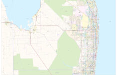 Palm Beach County, Floridamapsherpa - The Map Shop inside Map Of Palm Beach Island Florida