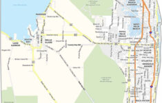 Palm Beach County Map, Florida – Us County Maps throughout Map Of Cities In Palm Beach County Florida