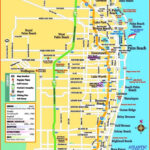 Palm Beach County Tourist Map With Regard To Palm Beach Map Of Florida