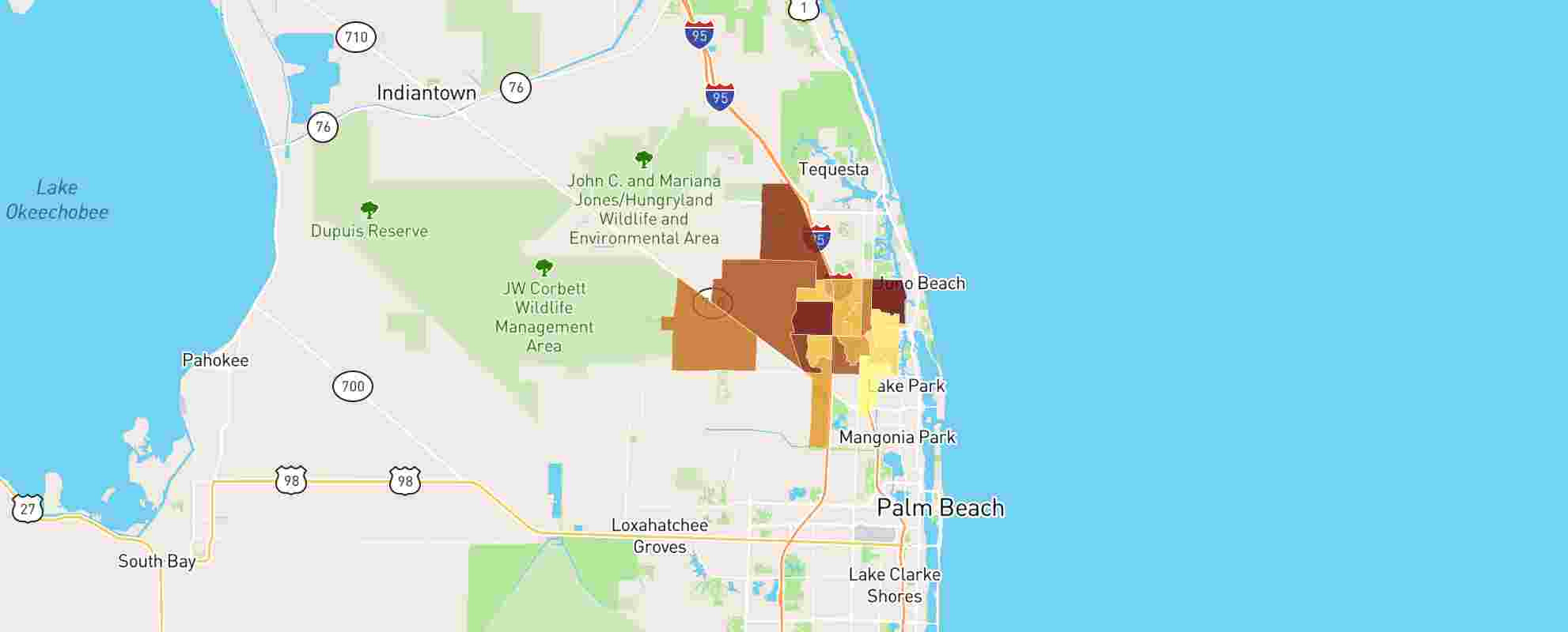 Palm Beach Gardens, Fl Real Estate Market Data - Neighborhoodscout inside Map of Palm Beach Gardens Florida