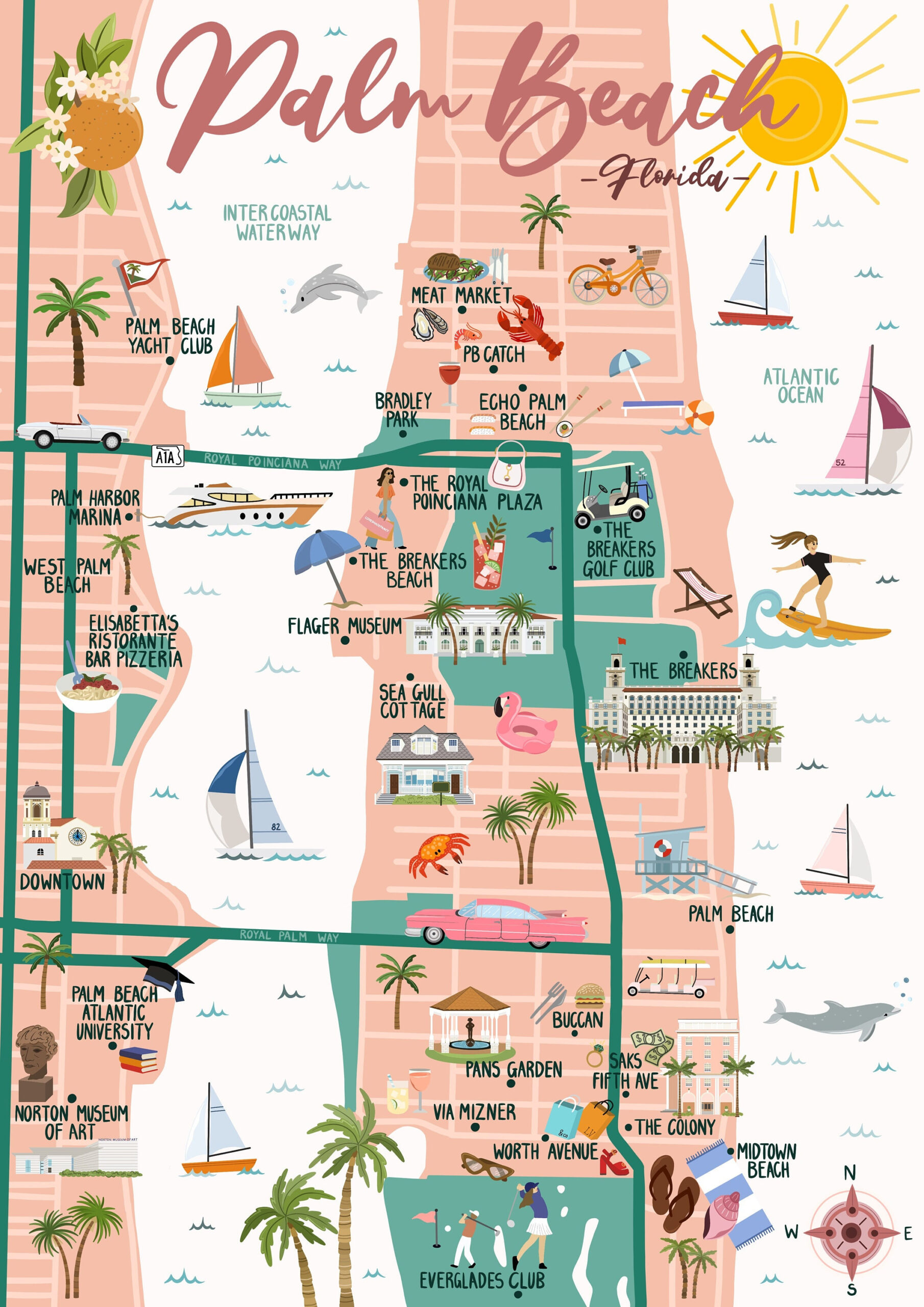palm beach landkarte und reisefuhrer etsy de inside map of palm beach florida scaled Palm Beach - Landkarte Und Reiseführer - Etsy.de inside Map of Palm Beach Florida