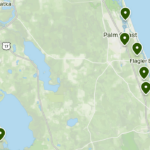 Palm Coast Florida | List | Alltrails With Map Of Florida Palm Coast