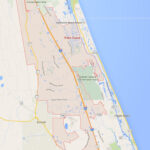 Palm Coast, Florida Map Within Street Map Of Palm Coast Florida