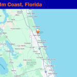 Palm Coast, Florida – The Clever Boater Within Map Of Florida Palm Coast
