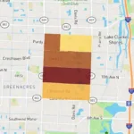 Palm Springs, Fl   33461   Real Estate Market Data   Neighborhoodscout With Regard To Map Of Palm Springs Florida
