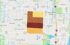 Palm Springs, Fl - 33461 - Real Estate Market Data - Neighborhoodscout with regard to Map Of Palm Springs Florida