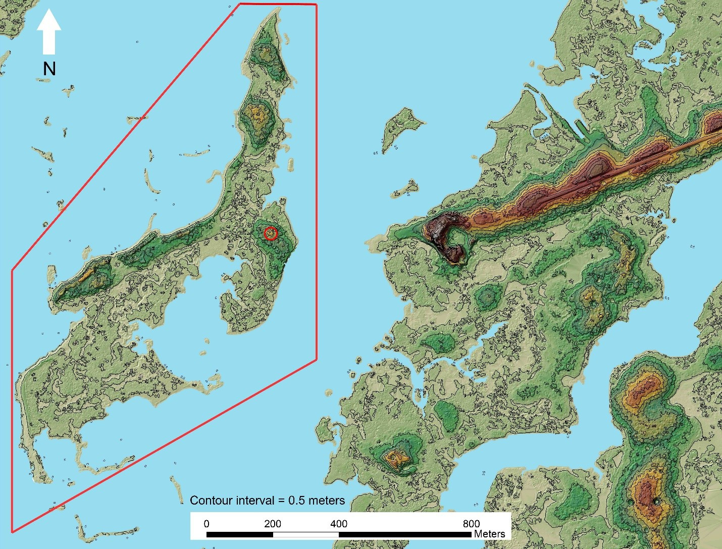 Palmetto Mound - Laboratory Of Southeastern Archaeology in Map Of Indian Mounds In Florida