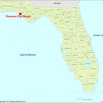 Panama City Beach Map | Florida, U.s. | Discover Panama City Beach In Map Of Panama Beach Florida
