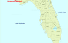 Panama City Beach Map | Florida, U.s. | Discover Panama City Beach in Map Of Panama Beach Florida