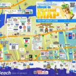 Panama City Beach Tourist Map   Ontheworldmap Within Map Of Florida Panama City Beach
