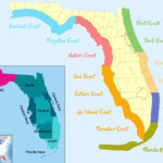 Panama City Beach – Wissenswertes, Unterkunft & Strand (Usa) With Regard To Map Of Florida Panama Beach
