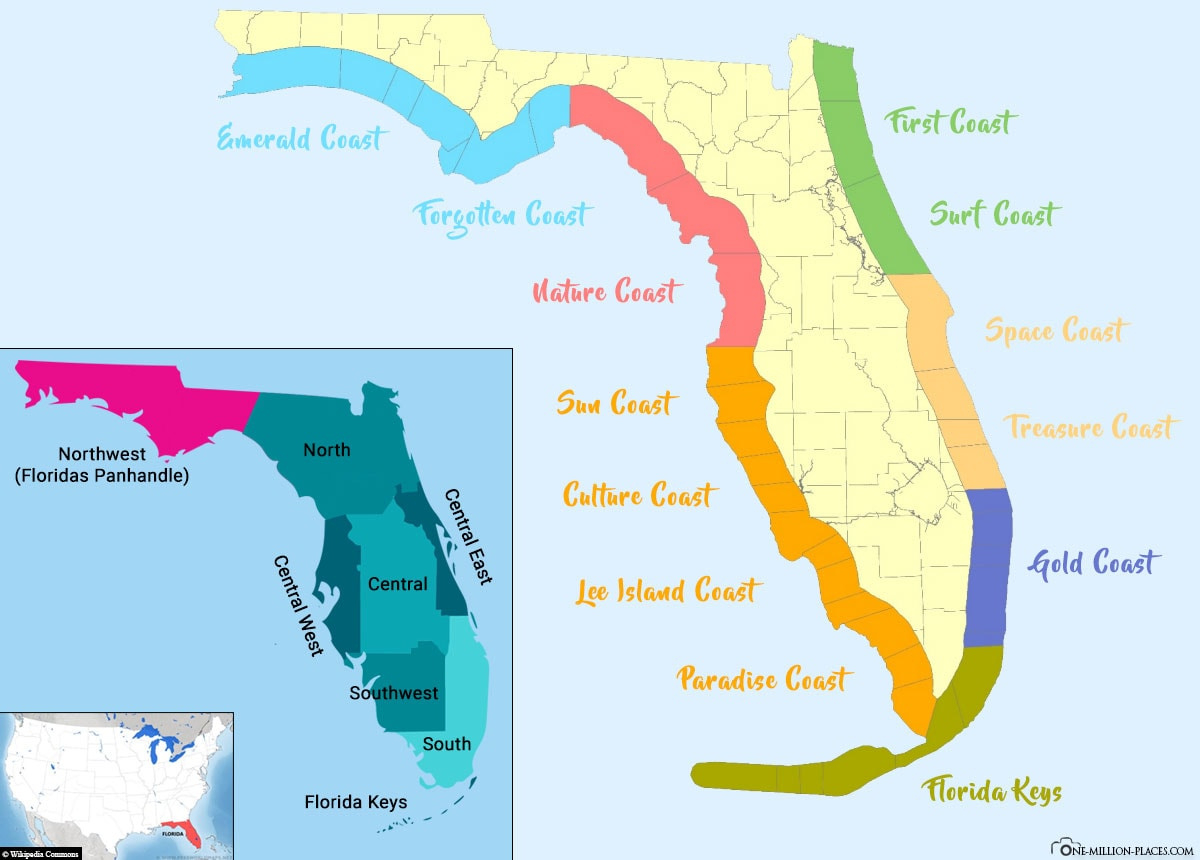 Panama City Beach – Wissenswertes, Unterkunft &amp;amp; Strand (Usa) with regard to Map of Florida Panama Beach