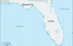 Panama City | Florida, Map, &amp; Population | Britannica for Map Of Florida Showing Panama City
