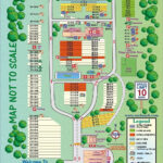 Park Map   Navarre Beach Camping Resort In Map Of Florida Navarre Beach