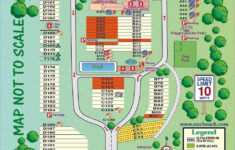 Park Map – Navarre Beach Camping Resort in Map Of Florida Navarre Beach