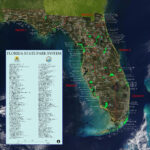 Park Mapping And Databases | Florida Department Of Environmental In Map Of Florida State Campgrounds