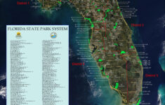 Park Mapping And Databases | Florida Department Of Environmental in Map Of Florida State Campgrounds