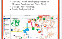 Parking Psa: Friday Before Football Home Game Days. (Scroll in University Of Florida Football Parking Map