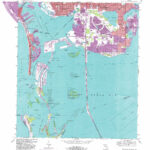 Pass A Grille Beach Topographic Map 1:24,000 Scale, Florida Intended For Map Of Pass A Grille Florida