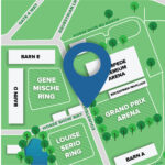 Pcha Horse Show   Florida State Fair Within Map Of Florida State Fairgrounds
