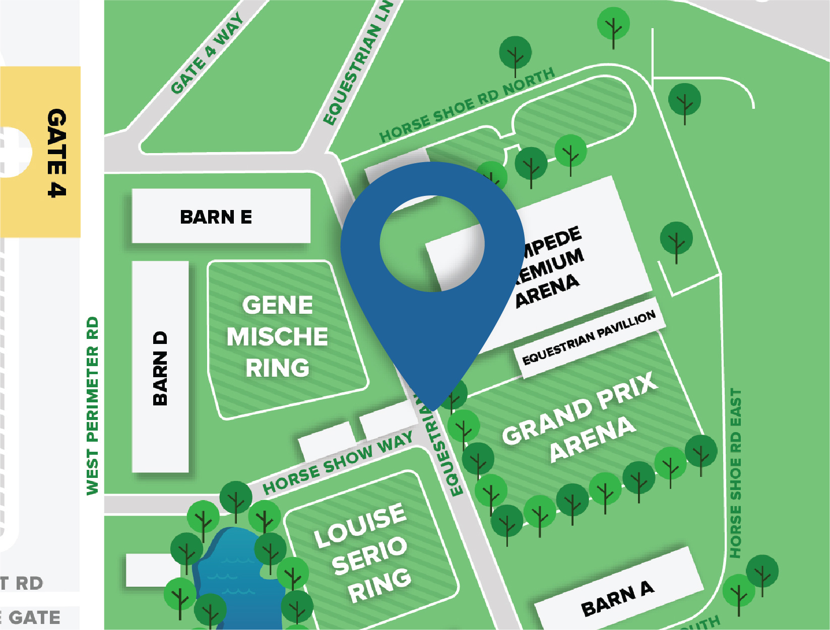 Pcha Horse Show - Florida State Fair within Map Of Florida State Fairgrounds