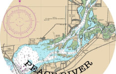 Peace River, Map Of Florida, Round Or Square Coasters, Fisherman throughout Map Of Peace River In Florida