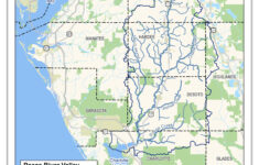 Peace River Valley – Florida Conservation Group within Map of Peace River in Florida
