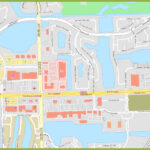 Pembroke Pines City Center Map   Ontheworldmap Regarding Map Of Florida Pembroke Pines Pembroke Pines City Center Map   Ontheworldmap Regarding Map Of Florida Pembroke Pines