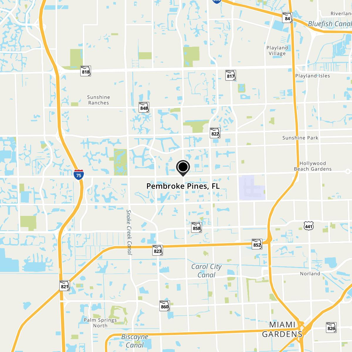 pembroke pines fl map directions mapquest with map of florida pembroke pines Pembroke Pines, Fl Map & Directions - Mapquest with Map Of Florida Pembroke Pines