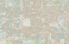 Pembroke Pines Florida Us City Street Mapfrank Ramspott intended for Map Of Pembroke Pines Florida