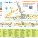 Pensacola Beach Tourist Map   Ontheworldmap With Map Of Pensacola Beach Florida