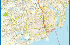 Pensacola Downtown Map | Australia Wall Maps. Shopping Online within Map Of Downtown Pensacola Florida