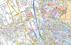 Pensacola &amp; Milton, Fl Wall Mapkappa - The Map Shop intended for Map of Pensacola Florida